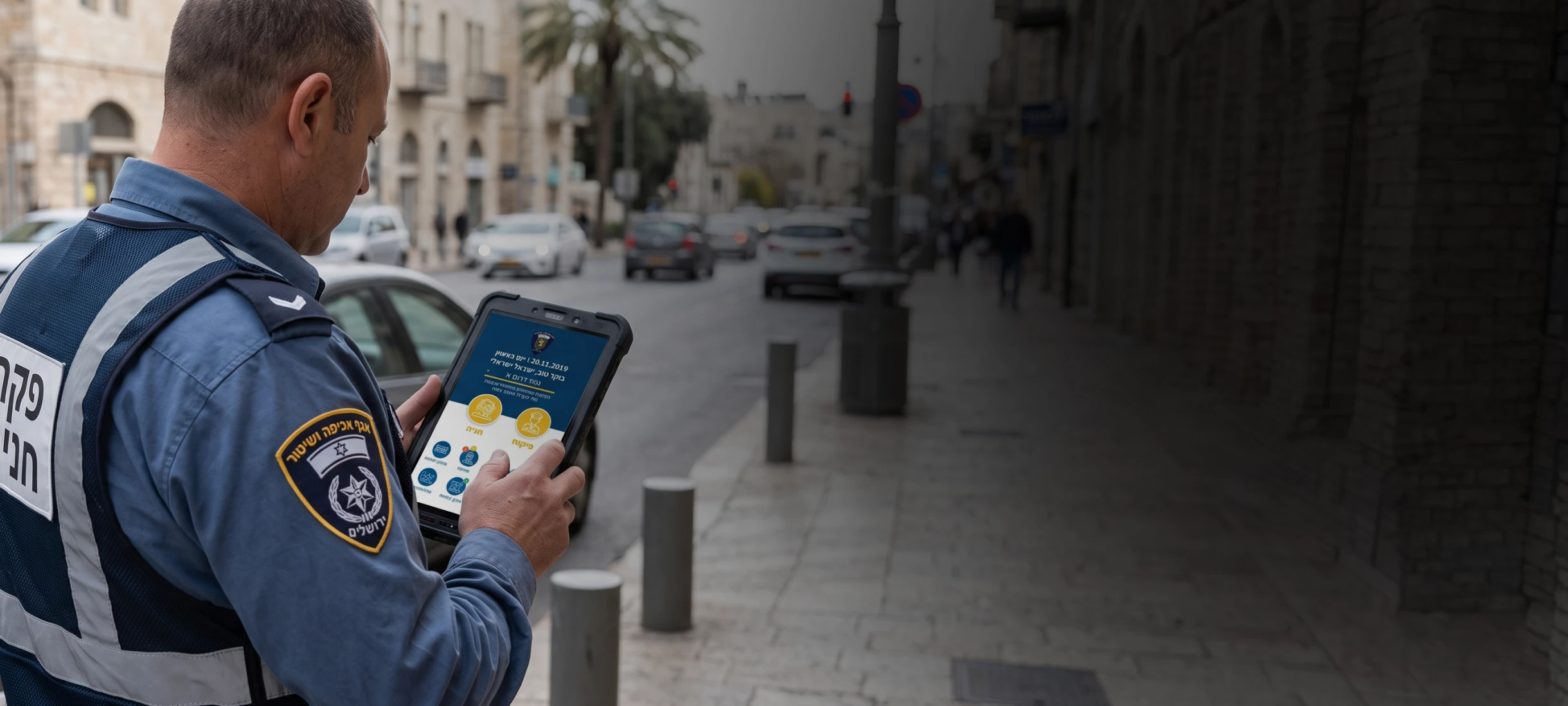 מערכת שיטור ופיקוח
עיריית ירושלים